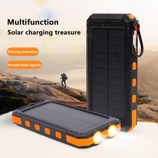 20000mAh Solar Power Bank