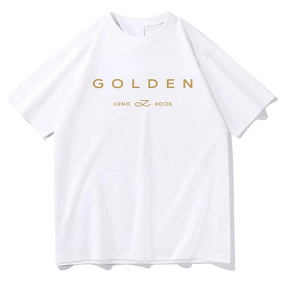 Golden T Shirt