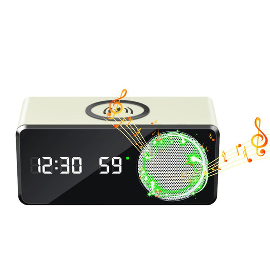 Bluetooth speaker with induction charging function