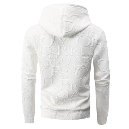 Hip-Hop-Sweatshirt in Weiß
