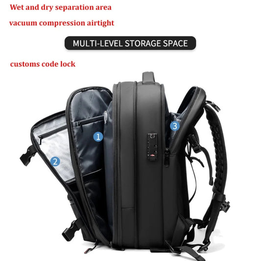 Vacuum Compression Rucksack