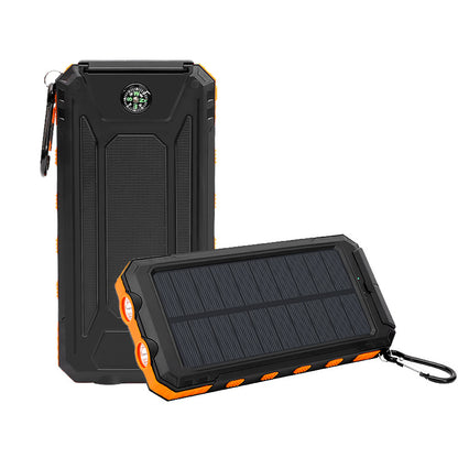 20000mAh Solar Power Bank
