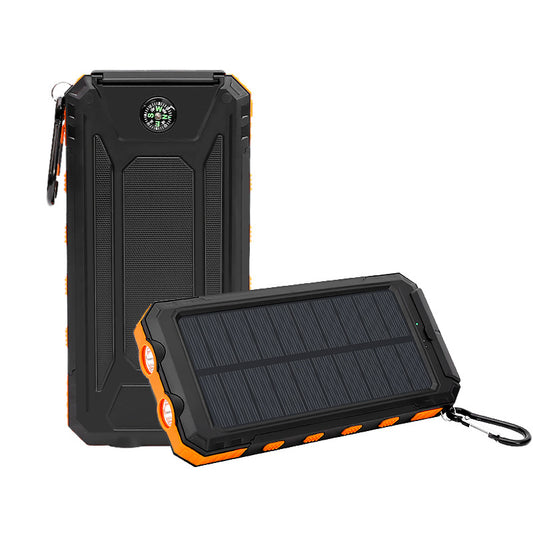 20000mAh Solar Power Bank