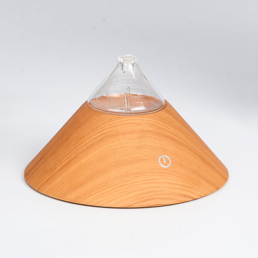 Mount Fuji Portable Nebuliser | Bamboo Waterless Diffuser | Stylish Home Decor  | Pure Essential Oil Diffusing-1