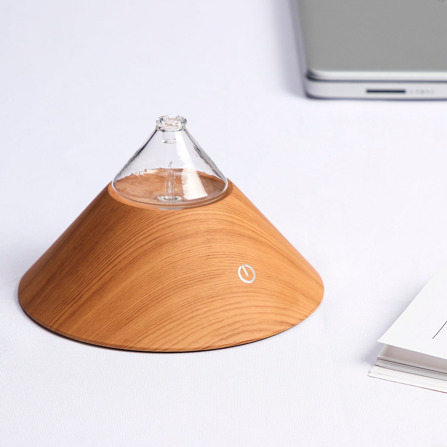 Mount Fuji Portable Nebuliser | Bamboo Waterless Diffuser | Stylish Home Decor  | Pure Essential Oil Diffusing-0