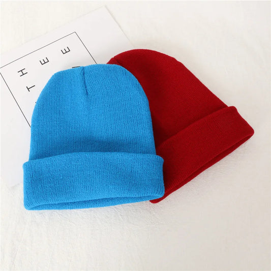 Bonnet de différentes couleurs