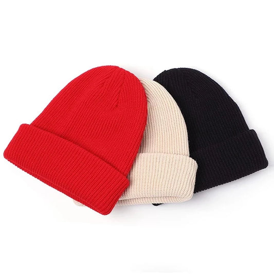 Bonnet de différentes couleurs