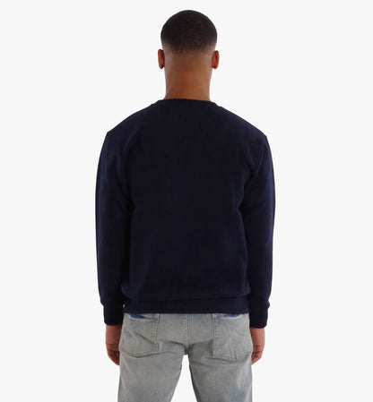 Crewneck Basic Dark Blue-3