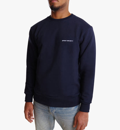 Crewneck Basic Dark Blue-4