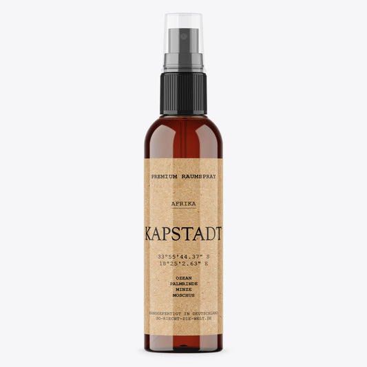 Kapstadt Raumspray - Ozean | Palmrinde | Minze | Moschus-0