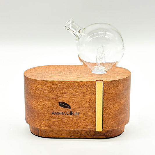 Portable Mini Orb Diffuser Redwood | Waterless Aroma Diffuser | No Plastics Essential Oil Diffusing-1