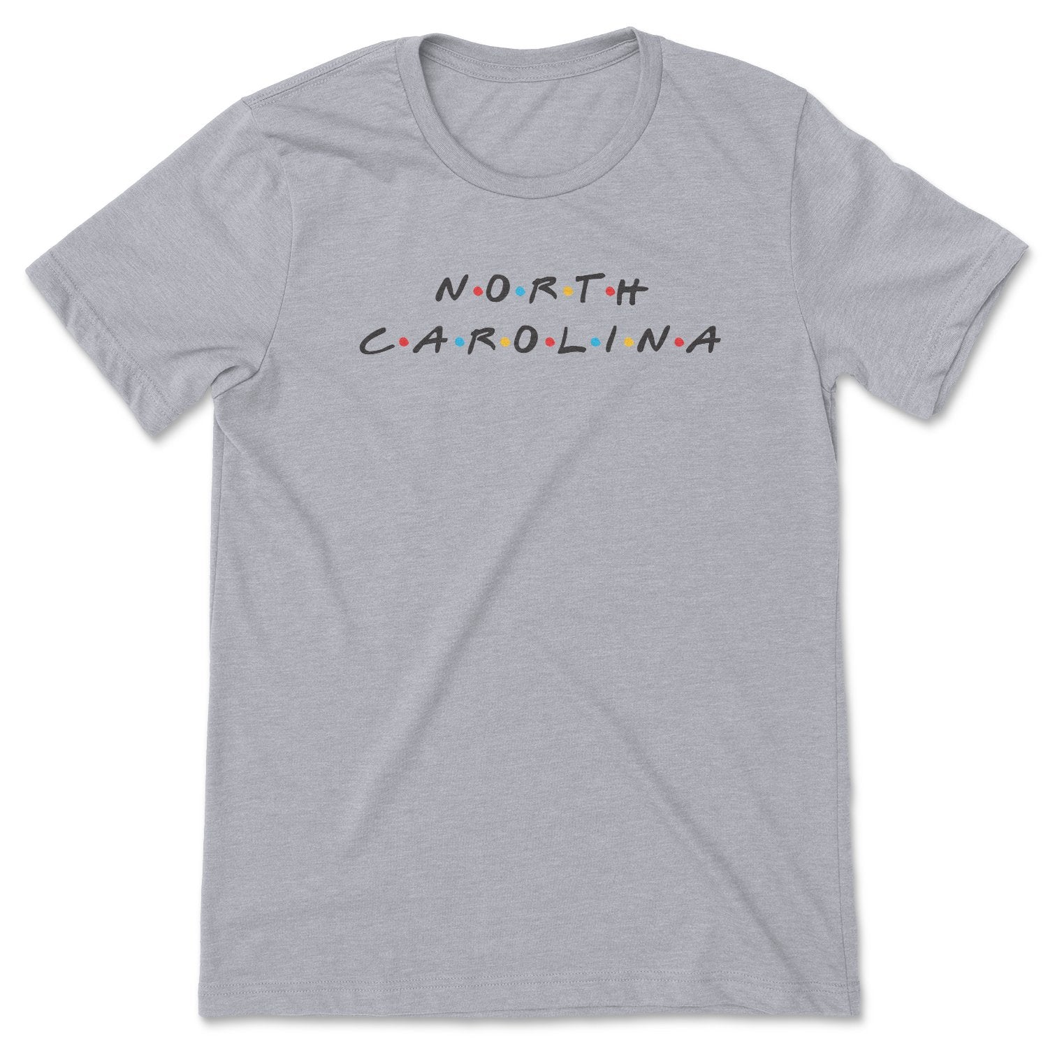 North Carolina Friends Tee-0
