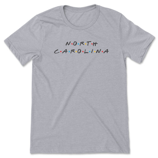 North Carolina Friends Tee-0