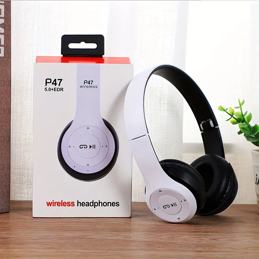 Stereo headset P47 5.0 with Bluetooth