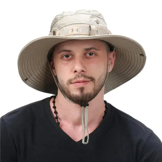 Vielseitiger Sonnenhut für Herren