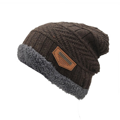 Klassische Beanie