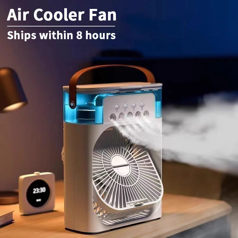 3-in-1-Ventilator mit Wasserdampf