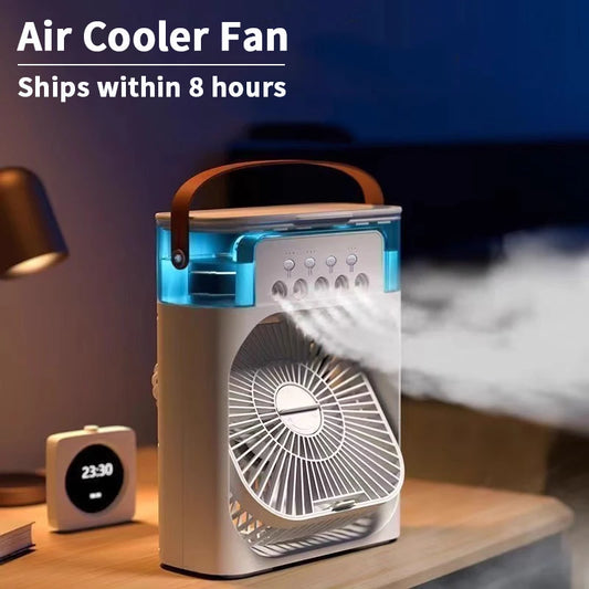 3-in-1-Ventilator mit Wasserdampf