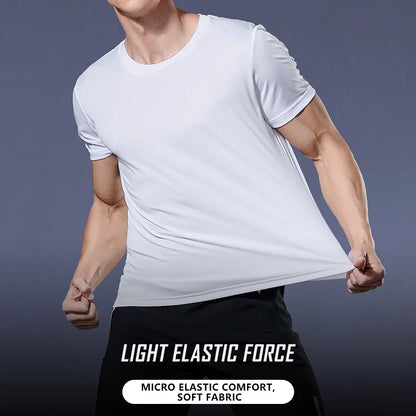Schnelltrocknendes Sport-T-Shirt