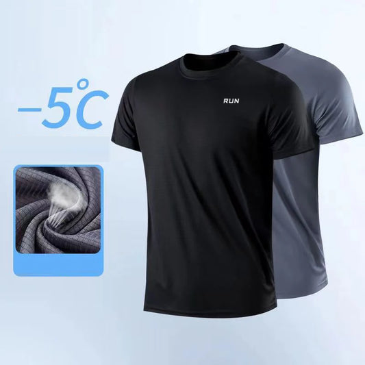 T-shirt de sport à séchage rapide