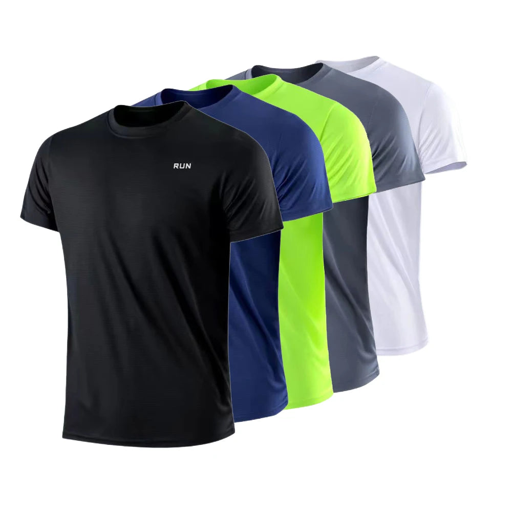 Schnelltrocknendes Sport-T-Shirt