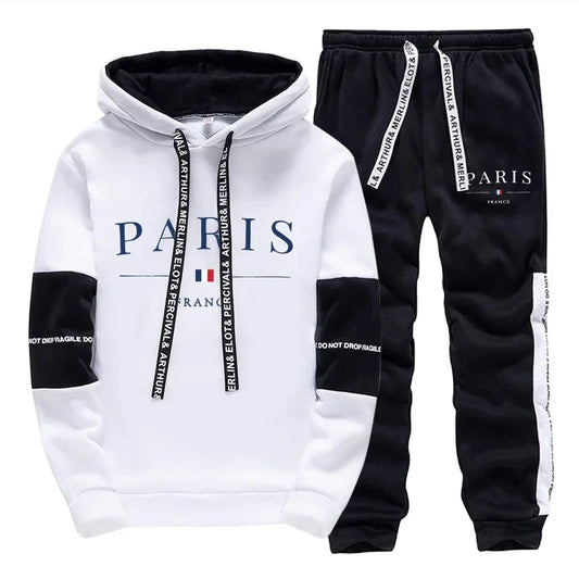 Hoodie Set "Paris"