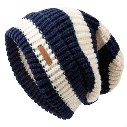 Bonnet rayé