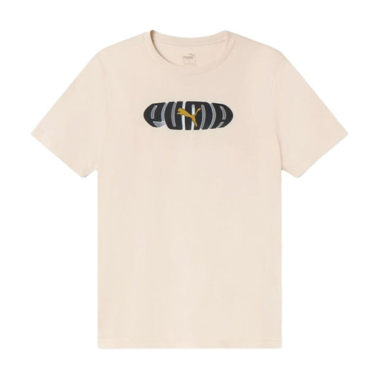 Men’s Short Sleeve T-Shirt Puma Graphics Sneaker-0