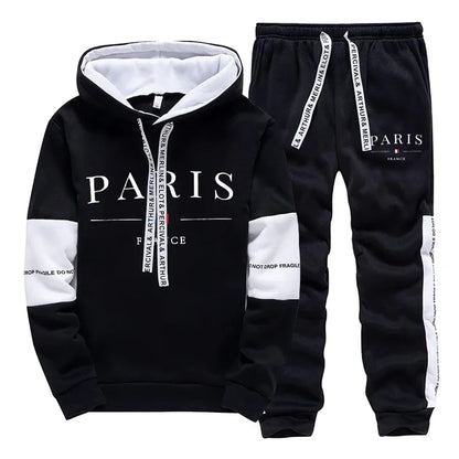 Hoodie Set "Paris"