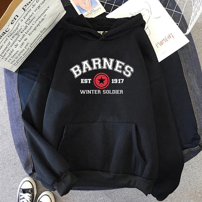 Hoodie Barnes 1917 Damen