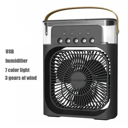 3-in-1-Ventilator mit Wasserdampf