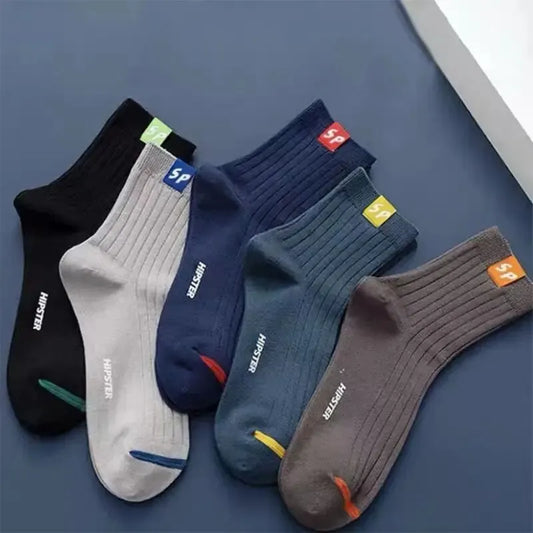 5 Paar Wintersocken für Herren