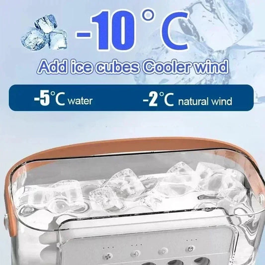 3-in-1-Ventilator mit Wasserdampf