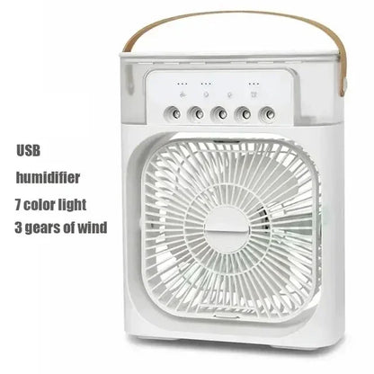 3-in-1-Ventilator mit Wasserdampf