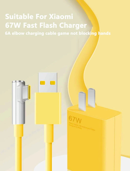 67W Turbo-Ladegerät für Xiaomi & Redmi