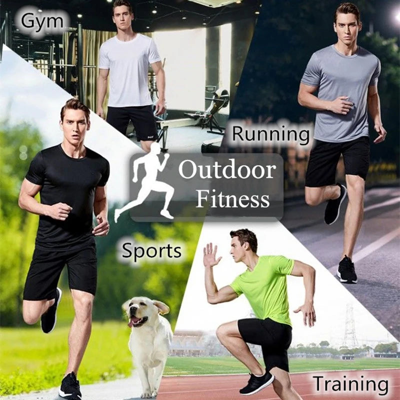 Schnelltrocknendes Sport-T-Shirt