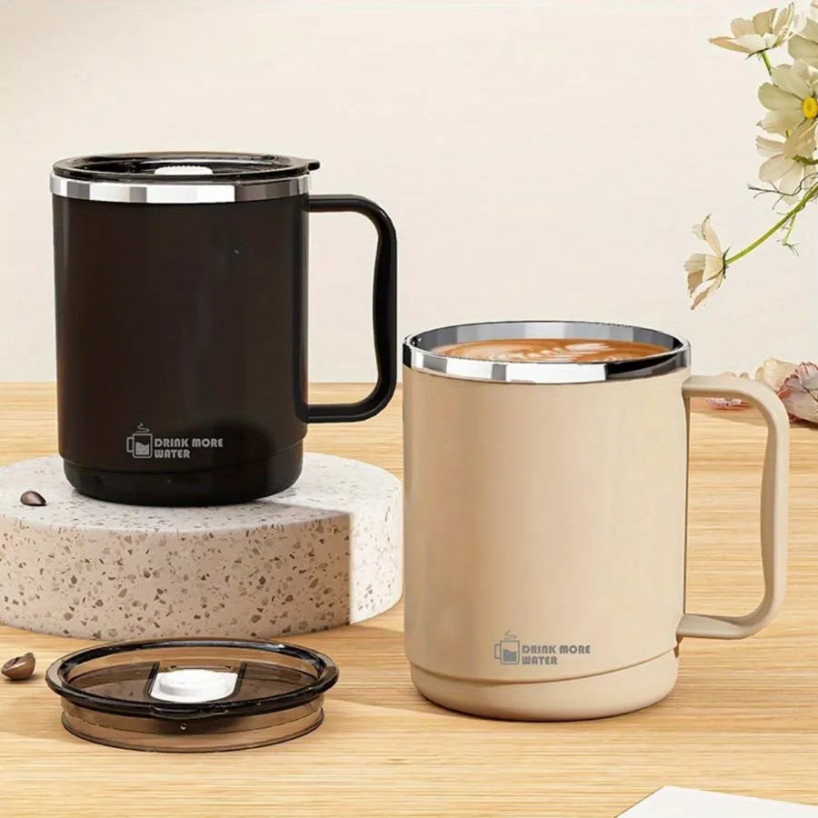 Selbstrührender Becher