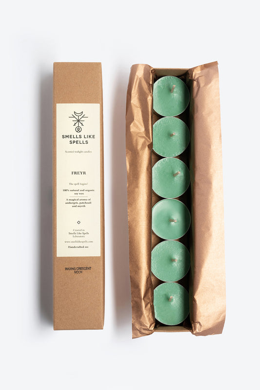 Scented tealight candles FREYR Smells Like Spells
