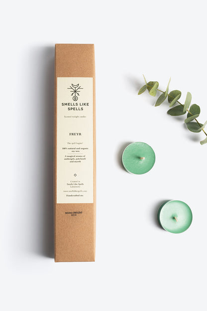 Scented tealight candles FREYR Smells Like Spells