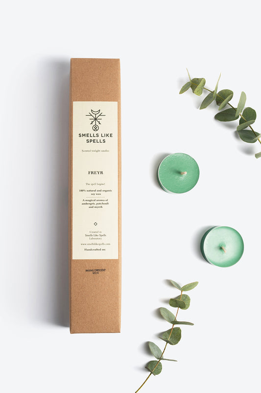 Scented tealight candles FREYR Smells Like Spells