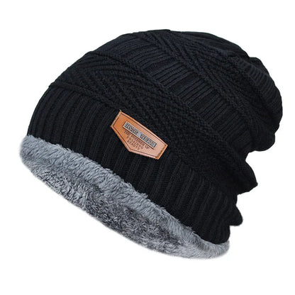 Klassische Beanie