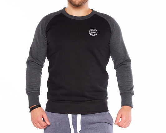 Styleko Herren Rundhalsausschnitt Winter Pullover-1