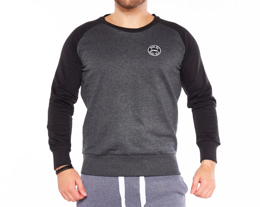 Styleko Herren Rundhalsausschnitt Winter Pullover-0