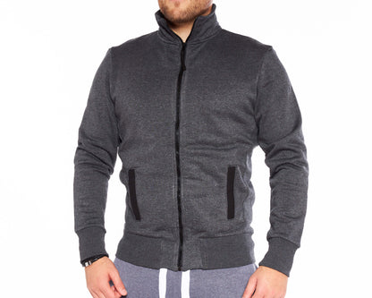 Styleko Herren Sweatshirt Cotton Strickpullover-0