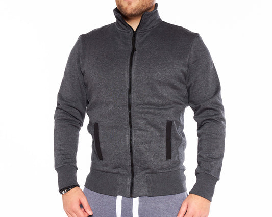 Styleko Herren Sweatshirt Cotton Strickpullover-0