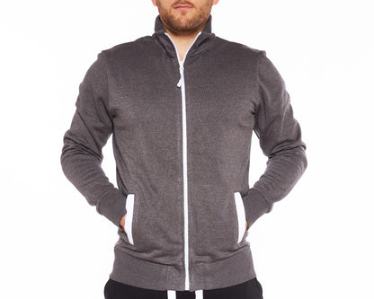 Styleko Herren Sweatshirt Cotton Strickpullover-4