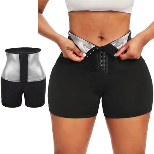 Sweat Sauna Slimming Pants Body Shaper for Women-1