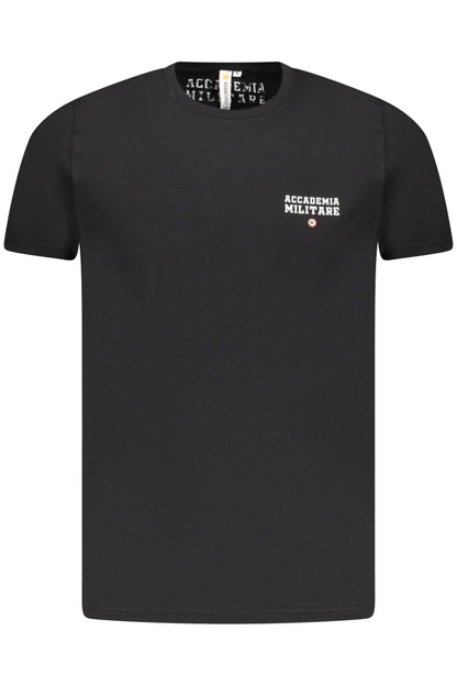 MILITARY ACADEMY BLACK MEN'S SHORT SLEEVE T-SHIRT-0