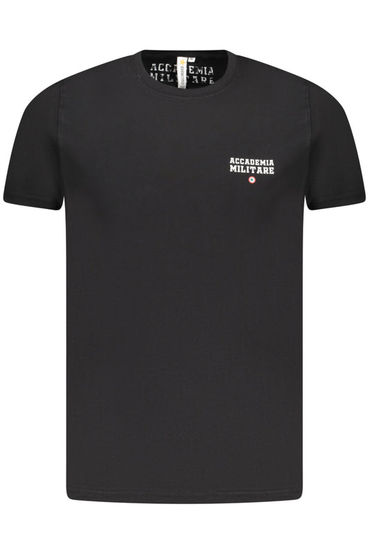 MILITARY ACADEMY BLACK MEN'S SHORT SLEEVE T-SHIRT-0