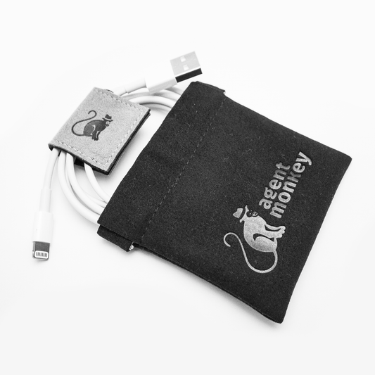 Agent Wallet | Cable Organizer Bag-1